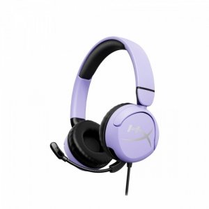 HyperX Zestaw słuchawkowy Cloud Mini przewodowy Lawendowy Gaming HeadSet - 7G8F5AA