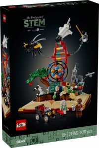 LEGO Klocki Ideas 21355 Ewolucja przedmiotów ścisłych