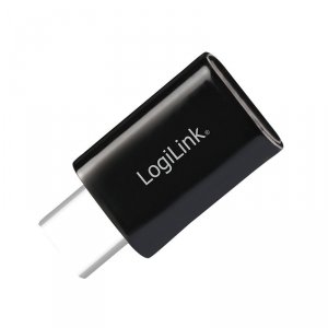 LogiLink Adapter BT5.3, USB-C Gen1, 3Mbps, 20m, czarny