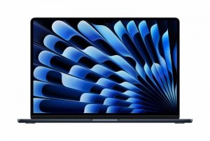 Apple MacBook Air 15.3 cala: M5 10/10, 16GB, 512GB SSD, bez zasilacza - Północ