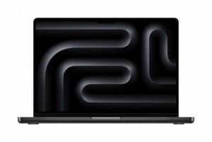 Apple MacBook Pro 14.2 cala: M5 Pro 15/16, 24GB, 2TB SSD, bez zasilacza - Gwiezdna czerń