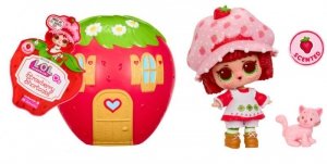 MGA L.O.L Surprise Laleczka w truskawkowym domku mix