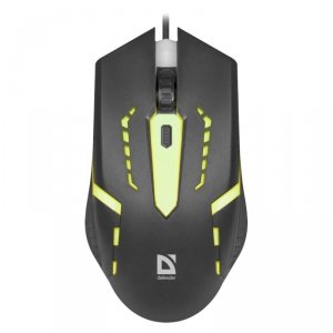 Defender Mysz gamingowa przewodowa FLASH MB-600L 4P