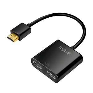 LogiLink Splitter HDMI, 1x2-Port , 4K/60Hz