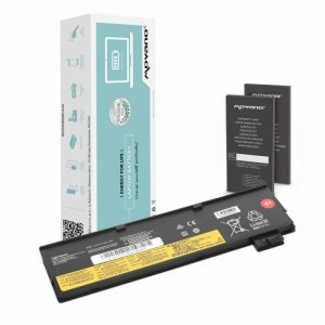 Movano Bateria SB10K97582 do Lenovo ThinkPad T470 T570 - 2140 mAh (24 Wh)