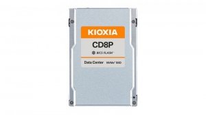 Kioxia Dysk SSD CD8P-R 7680GB U.2 NVMe Gen.5 1x4 DWPD 1 3D TLC BiCS Flash Data Center NVMe non-SED SIE PLP