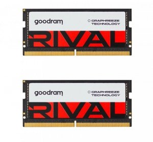 GOODRAM Pamięć DDR5 Rival SODIMM 32GB(2*16) CL40