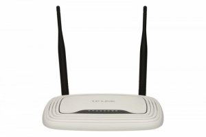 TP-LINK WR841N router xDSL WiFi N300 (2.4GHz) 1xWAN 4x10/100 LAN 2x5dBi (SMA)
