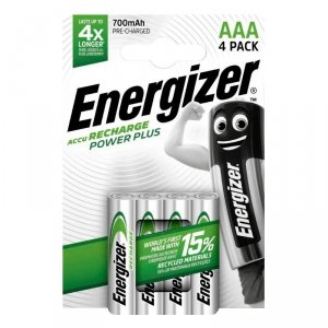 Energizer Akumulator Power Plus AAA L92 700 mAh 4 szt. blister