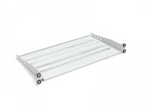 Digitus Półka do szaf 250mm 19 483x250mm 1U szara (RAL 7035)
