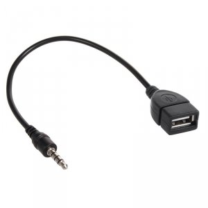 Maclean Przejściówka wtyk jack gniazdo USB OTG  MCTV-693