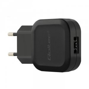 Qoltec Ładowarka sieciowa 12W | 5V | 2.4A | USB