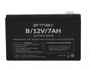 Armac Akumulator żelowy do UPS B/12V/7AH