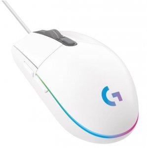 Logitech Mysz G203 Lightspeed Gaming Mouse biała