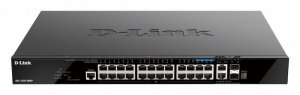 D-Link Switch Smart DGS-1520-28MP 20xGE PoE 2x2.5GE 2x10GE 2xSFP