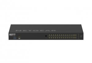 Netgear Switch M4250-26G4F-PoE+ GSM4230P 24xGE PoE+ 4xSFP