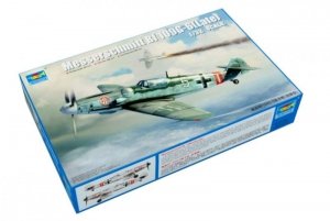 Trumpeter Model plastikowy Bf 109G-6 Late