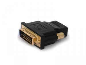 Savio Adapter HDMI (F) - DVI (M) 24+1, CL-21