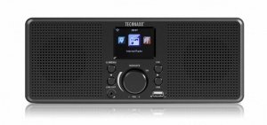 Technaxx Deutschland GmbH & Co. KG Radio internetowe stereo głośnik 2x2W WiFi do 80m