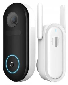 Imilab Wideodzwonek do drzwi Doorbell Biały