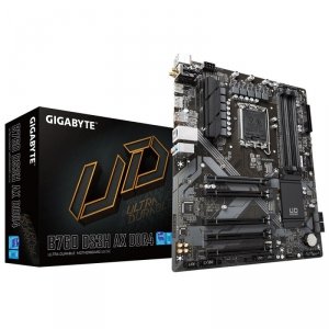 Gigabyte Płyta główna B760 DS3H AX DDR4 s1700 4DDR4 DP/HDMI ATX