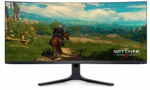 Dell Monitor zakrzywiony 34.18 cala AW3423DWF AMD FreeSync Premium Pro 165Hz OLED   QHD (3440x1440)/21:9/DP/HDMI/5xUSB/3Y AES&PP