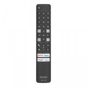 Savio Pilot uniwersalny/zamiennik do TV TCL, Smart TV, RC-15