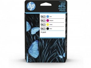 HP Inc. Tusz 963 4-Pack 6ZC70AE CMYK
