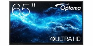 Optoma Optoma Monitor interaktywny 65 cali 3652RK INFRARED,40pkt,4K,2x20W,USB-C,WIFI+BT,Android11   kod producenta     H1F0H03BW