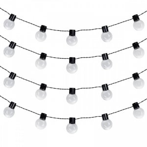 Maclean Girlanda solarna ogrodowa 2w1 LED MCE424 7m kule