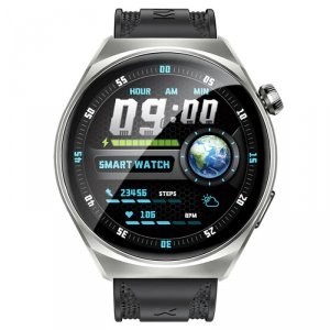 Kumi Smartwatch Kumi GW6 1.43 300 mAh srebrny