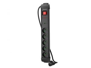 Lanberg Listwa zasilająca  1,5m 5x230V  SP1-05E-0150-BK