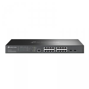 TP-LINK Przełącznik SG3218XP-M2  16x2.5GE PoE+ 2SFP+