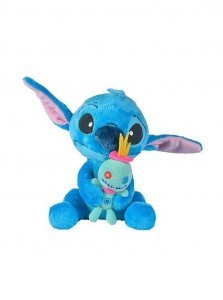 Simba Maskotka Disney Lilo i Stitch Stitch ze Scrumpem 25 cm