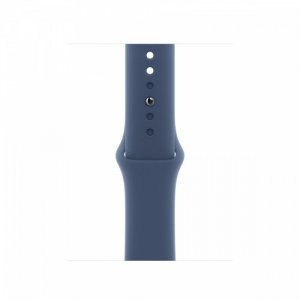 Apple Pasek sportowy w kolorze denimu do koperty 42 mm - rozmiar S/M