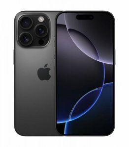 Apple iPhone 16 Pro 128GB - Tytan czarny
