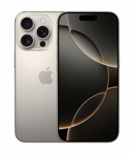 Apple iPhone 16 Pro 512GB - Tytan naturalny