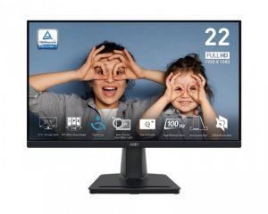 MSI Monitor PRO MP225    21.5 cala/LED/FHD/Flat/100Hz/Czarny