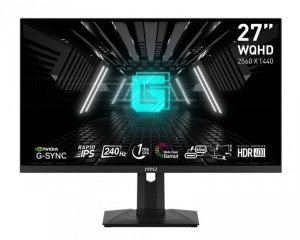MSI Monitor G274QPX        27 cali/LED/QHD/Flat/240Hz/Czarny