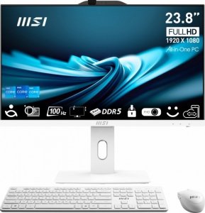 MSI Komputer All-in-One PRO AP242P 14M-691EU i5-14400/16GB/512 SSD/WIN11PRO/23.8