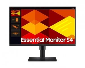 Samsung Monitor 24 cale S40GD IPS 1920x1080 FHD 16:9 2xHDMI 1xDP 2xUSB-A 2.0 1xUSB-B 5ms 100Hz HAS+PIV płaski 3YOn-Site (LS24D40