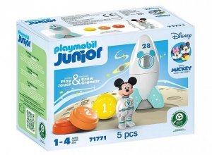 Playmobil Zestaw z figurkami JUNIOR & Disney Kosmiczna przygoda Myszki Miki