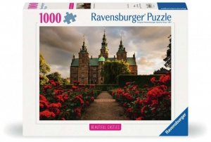Ravensburger Polska Puzzle 1000 elementów Zamek Rosenborg