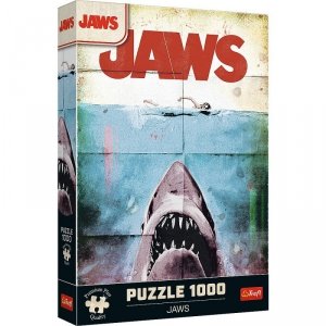 Trefl Puzzle 1000 elementów Szczęki rekin