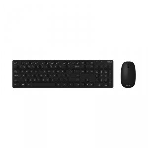 Asus Zestaw bezprzewodowa klawiatura i myszka W5000 SET BLAC (90XB0430-BKM3K0)