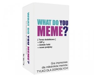Epee Gra What Do You Me me? Wersja z GIF-ami