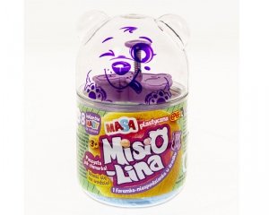 Epee Masa plastyczna Misiolina 60g 1 foremka Niebieska