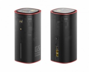 ZTE Router MC8512 G5 Ultra Black-Red Gaming