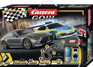 Carrera GO!!! Tor wyścigowy Chase'n'Race 5,3m