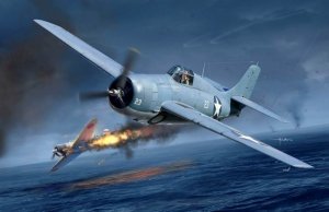 Academy Model plastikowy USN F4F-4 Wildcat Battle of Midway 1/48